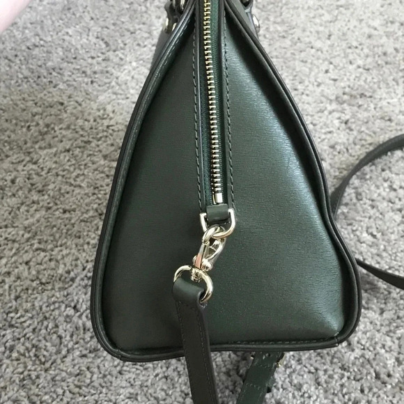 Kate Spade Olive Green ZIP Purse - Picture 3 of 9